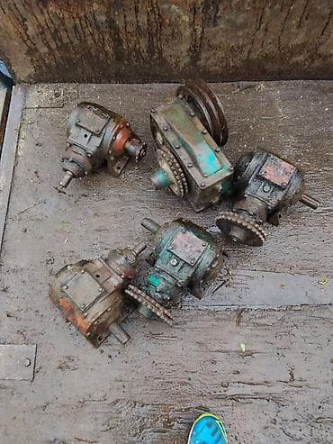 водный мото: Комплект узлов и деталей для самодельной/ремонтной сельхозтехники. В — 5