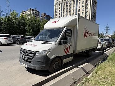гурзобой спринтер: Легкий грузовик, Mercedes-Benz, Стандарт, До 1 т, Б/у — 3