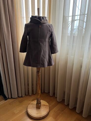 пальто детское демисезонное: Продаю деткие вещи на весну для девочки. Все вещи в идеальном — 13