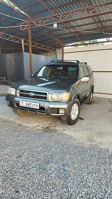 android teyes cc3: Nissan Pathfinder: 2000 г., 3.5 л, Автомат, Бензин, Внедорожник — 4