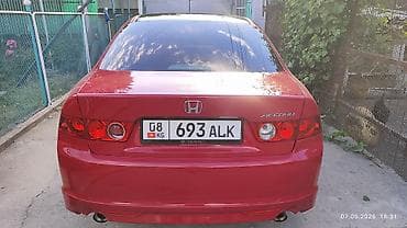 акорд старушка: Honda Accord: 2007 г., 2.4 л, Автомат, Бензин, Седан — 4