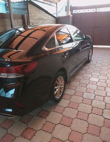 коробка передач автомат хендай солярис: Hyundai Sonata: 2017 г., 2 л, Автомат, Газ, Седан — 5