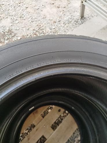 50: Шины 285 / 50 / R 20, Всесезонная, Б/у, Комплект, Внедорожные (АТ/МТ), Япония, Dunlop — 2