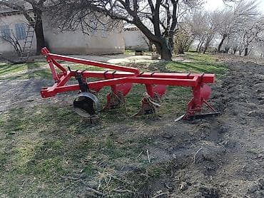 планитарный миксер: Навесной оборотный плуг для трактора - Тип: прицепной/навесной плуг — 2