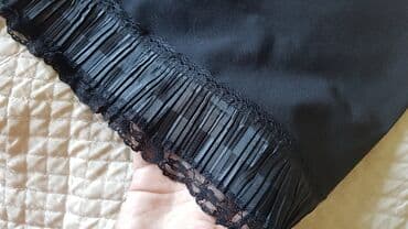 школьный фартук на прокат: Школьная форма, цвет - Черный — 1