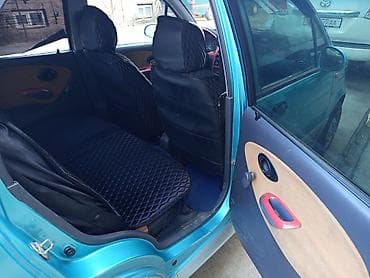 montera sport: Daewoo Matiz: 2005 г., 0.8 л, Вариатор, Бензин, Хэтчбэк — 10