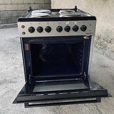 deco e4: Электрические плиты, Artel, Б/у, Напольная, Механическая — 3