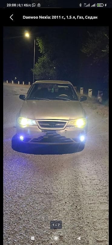 магнитолы авто: Daewoo Nexia: 2011 г., 1.5 л, Механика, Газ, Седан — 10