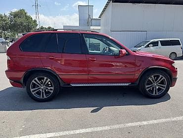 сабвуфер под сиденье: BMW X5: 2005 г., 4.8 л, Автомат, Бензин, Внедорожник — 6