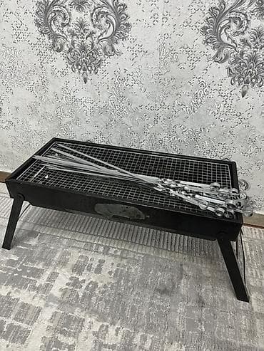 поддув: Мангал Портативный, Самовывоз — 4