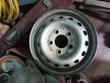 down pipe: Железные Диски R 15 1 шт, отверстий - 5 — 1