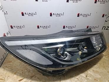 Передняя правая фара Hyundai 2017 г., Б/у, Оригинал, Корея — 3