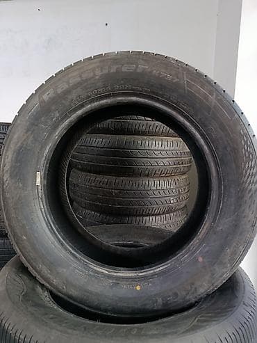 124 e500: Шины 215 / 60 / R 16, Лето, Б/у, 1 шт, Легковые, Китай, Kapsen — 3