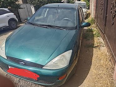 byd e5: Ford Focus: 2001 г., 1.6 л, Механика, Бензин, Хэтчбэк — 2