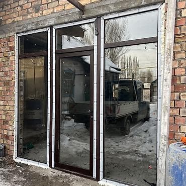 Буюртмага терезелер: Буюртмага пластик терезе, Терезе түрү: Витраждык, Мансард, Панорамалык, Декоративдик өзгөчөлүктөрү: Башка өзгөчөлүктөр, Акысыз орнотуу, Бөлүп төлөө жок — 6