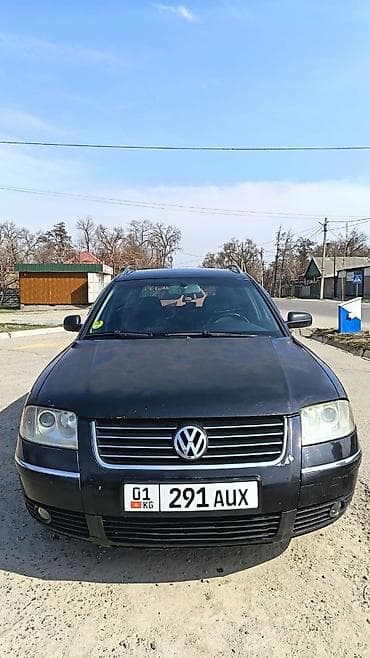 торга нет: Volkswagen Passat: 2003 г., 1.9 л, Автомат, Дизель, Универсал — 1