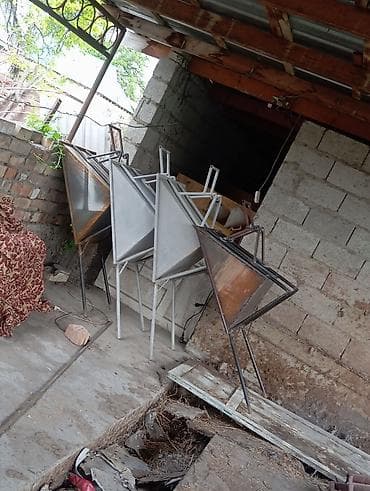 пожарный сигнализация установка: Садово-строительная тачка и тележка, Стальная, Одноколесная, В розницу — 1