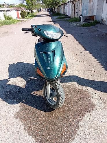 мопеды скутер: Тип скутера 50 куб. см, Бензин — 4
