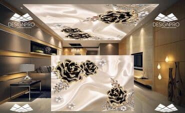 потолок натяжной цена: Натяжные потолки Глянцевые, Матовые, 3D потолки Бесплатная консультация, Бесплатный замер, Гарантия — 18