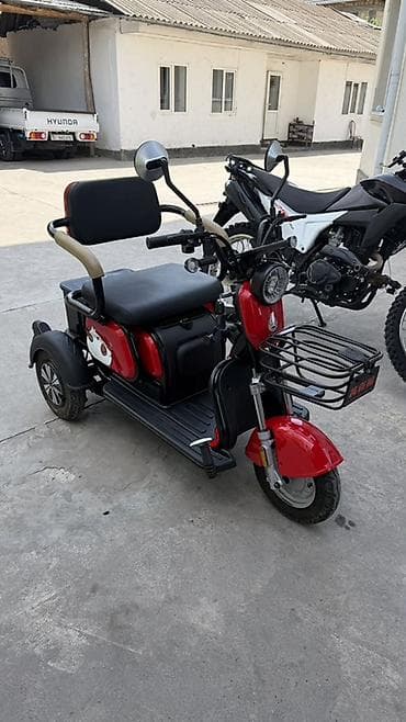 скутер стелс: Ангел, 50 куб. см, Электро, Новый — 1