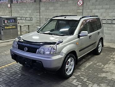 хавал: Nissan X-Trail: 2001 г., 2 л, Автомат, Бензин, Внедорожник — 6
