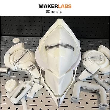 Печать: 3d пeчaть, 3д пeчaть пo тeхнологии FDМ 🧮Конcультация и pаcчет — 6