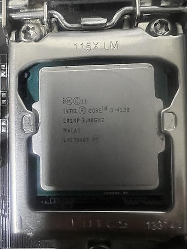 tab a: ТОРГ УМЕСТЕН Материнская плата ASUS B85M-G + процессор Intel Core — 2