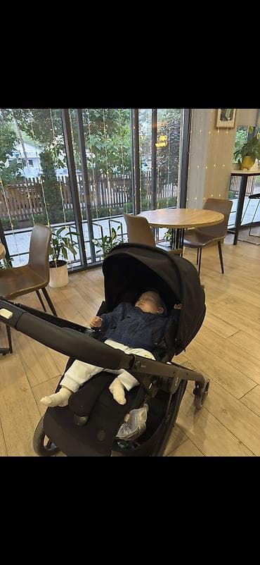 Балдар дүйнөсү: Коляска 3-в-1 Cybex Balios s lux (рамa + прогулочный блок + люлька + — 7