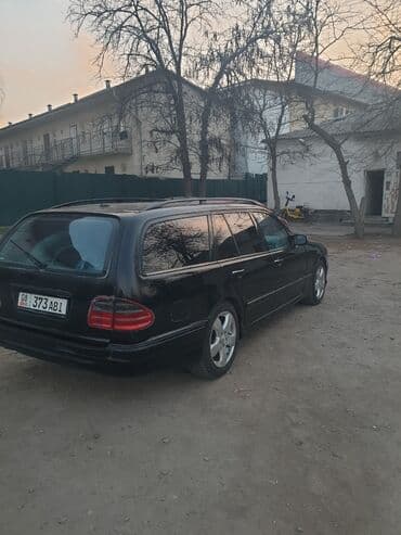 шипованная резина б у: Mercedes-Benz E-Class: 2001 г., 2.4 л, Автомат, Газ — 4