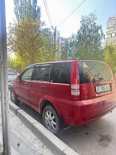 step rf3: Honda HR-V: 2002 г., 1.6 л, Автомат, Бензин, Кроссовер — 4