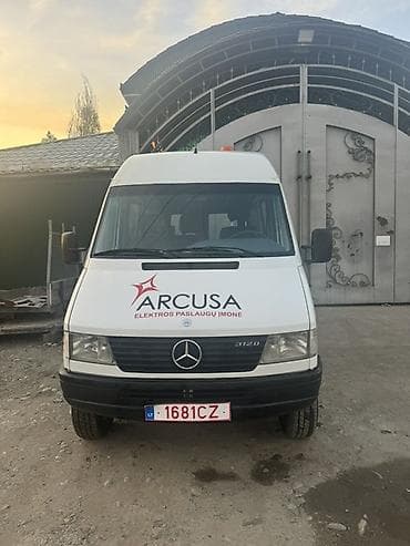 Mercedes-Benz Спринтер: 1999 г., 2.9 л, Механика, Дизель