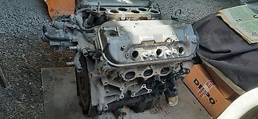 Автозапчасти: Бензиновый мотор Honda 2003 г., 3 л, Б/у, Оригинал, Япония — 2