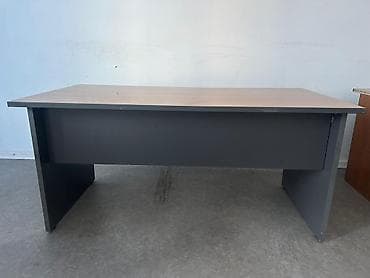 Офисные столы: Офисный стол, Нерегулируемый, Прямоугольный, ЛДСП — 5
