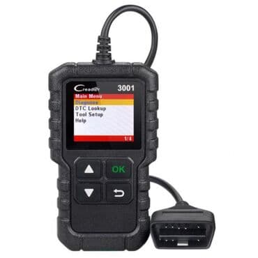 Сканер для авто OBD II Launch CReader 3001 - автомобильный