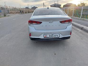 мтз 80 двигател: Hyundai Sonata: 2018 г., 2 л, Автомат, Газ, Седан — 4