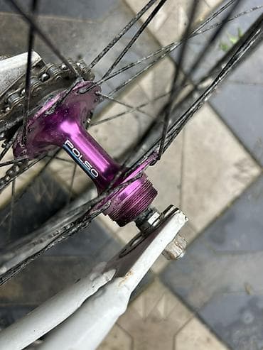 format diski: Шоссейный велосипед, Рама M (156 - 178 см), Б/у — 2