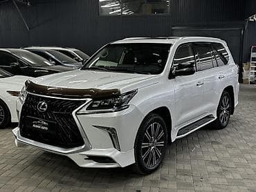 Lexus LX: 2017 г., 5.7 л, Автомат, Бензин, Внедорожник