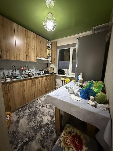 ганди: 2 комнаты, 43 м², Хрущевка, 1 этаж, Евроремонт — 1