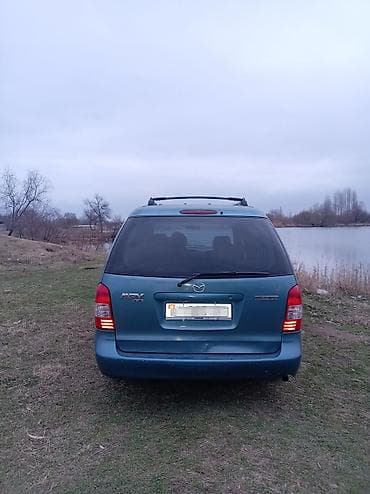 перевозной дом: Mazda MPV: 2000 г., 2.5 л, Автомат, Бензин, Минивэн — 10
