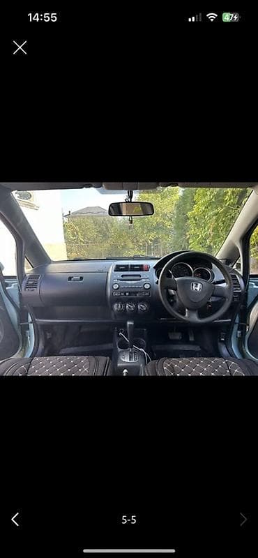 audi c4 100: Honda Fit: 2003 г., 1.3 л, Автомат, Бензин, Хэтчбэк — 5