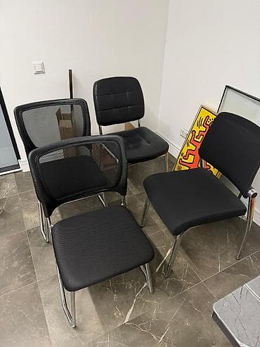 столы и стулья для офиса цена: Прямой диван — 4