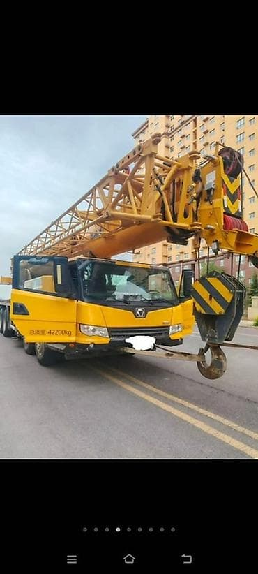 Автокран, XCMG, 2019 г., от 30 м
