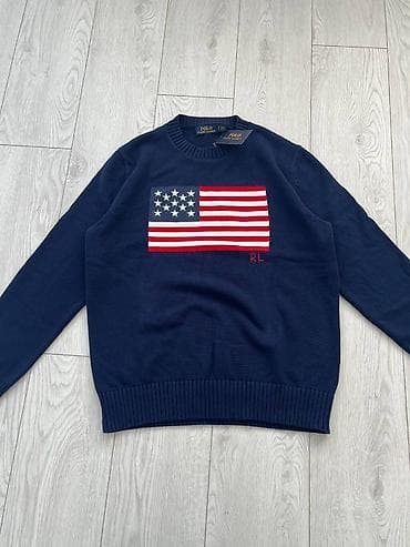 мужской джемпер с капюшоном: СРОЧНО❗❗❗Продаюстья свитера Polo Ralph Lauren America в наличии темна — 3