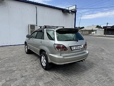 молдинг ауди с4: Lexus RX: 2002 г., 3 л, Автомат, Газ, Кроссовер — 8