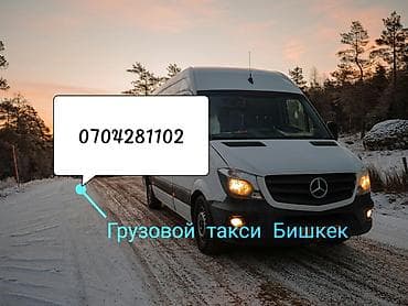 Грузовой такси — Бишкек - Перевозка мебели, бытовой техники