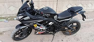 Спортбайк Kawasaki, 250 куб. см, Бензин, Взрослый, Новый at lalafo.kg Спортбайк Kawasaki, 250 куб. см, Бензин, Взрослый, Новый