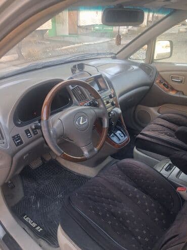 цены на зимние шины в бишкеке: Lexus RX: 2001 г., 3 л, Автомат, Бензин, Кроссовер — 9