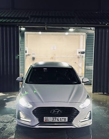 xundai sonata: Hyundai Sonata: 2018 г., 2 л, Автомат, Бензин, Седан — 4