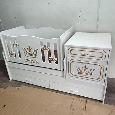 Кеңсе буюмдары: Оптом и в розницу трансформеры кроватки  с маятниковым механизмом — 1