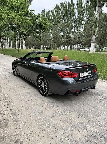 Продажа авто: BMW 4 series: 2018 г., 2 л, Автомат, Бензин, Кабриолет — 5